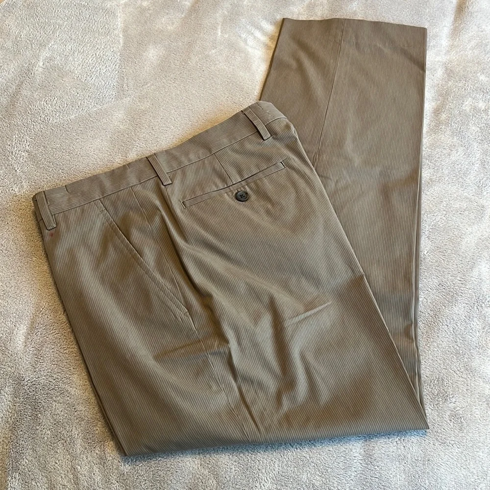 Banana Republic Men's Non-Iron Tailored Fit Pants